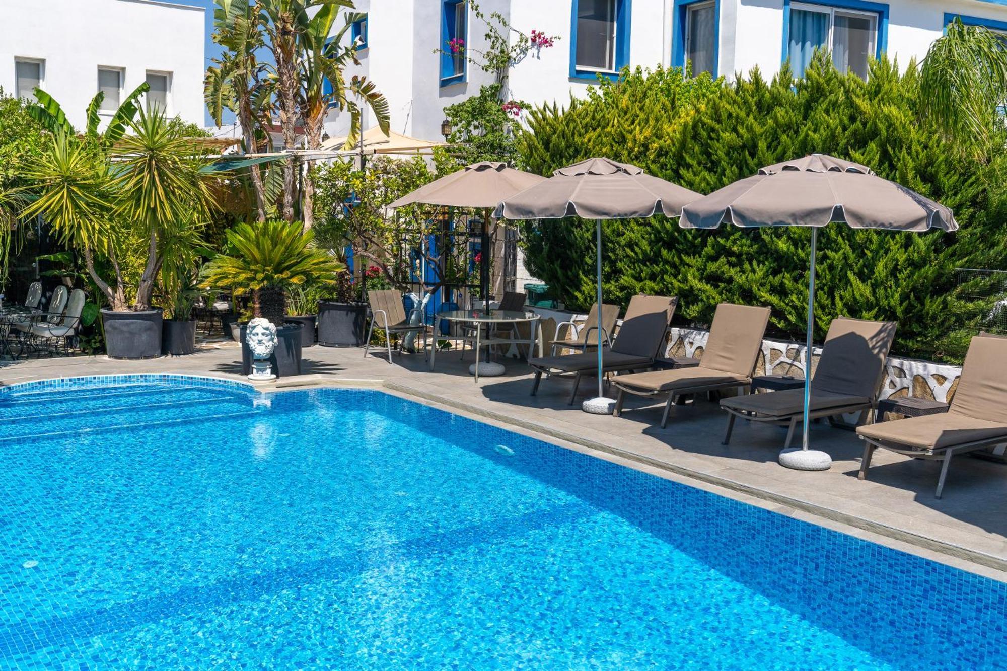 Artunc Hotel Бодрум Экстерьер фото