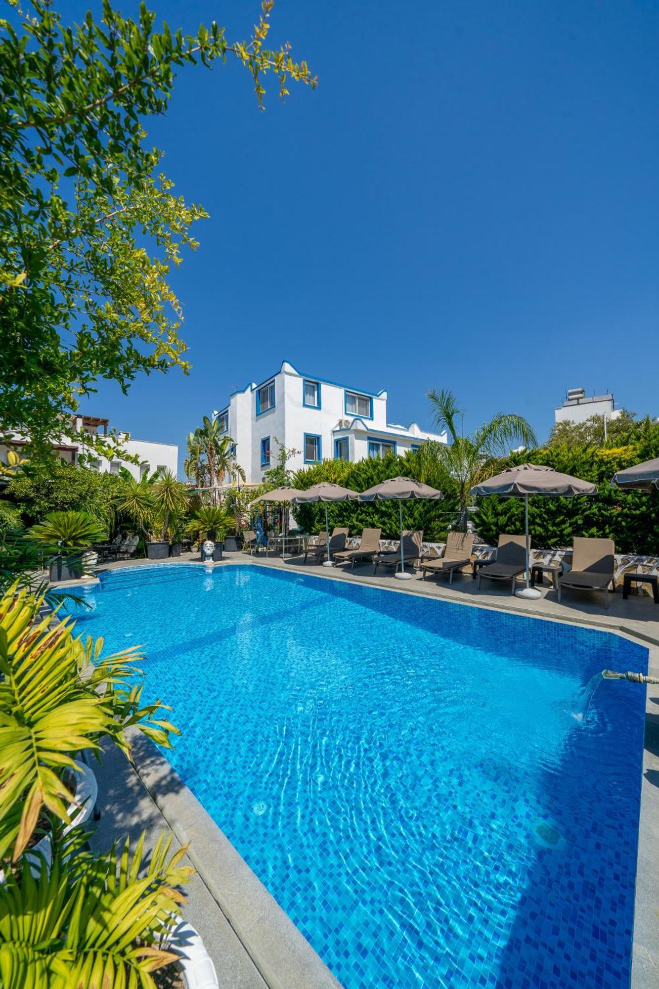 Artunc Hotel Бодрум Экстерьер фото