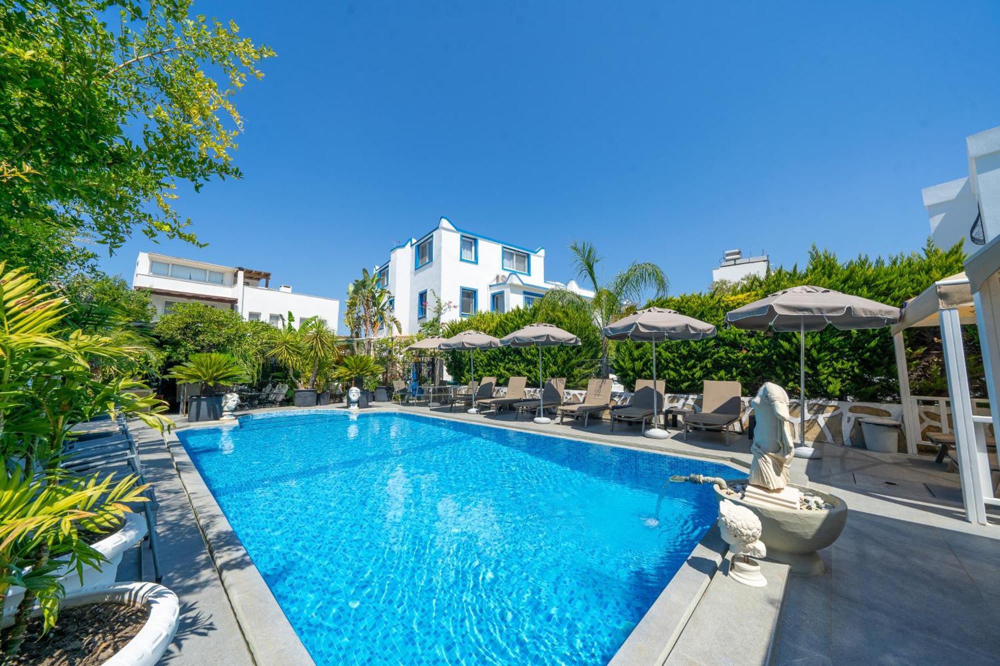 Artunc Hotel Бодрум Экстерьер фото