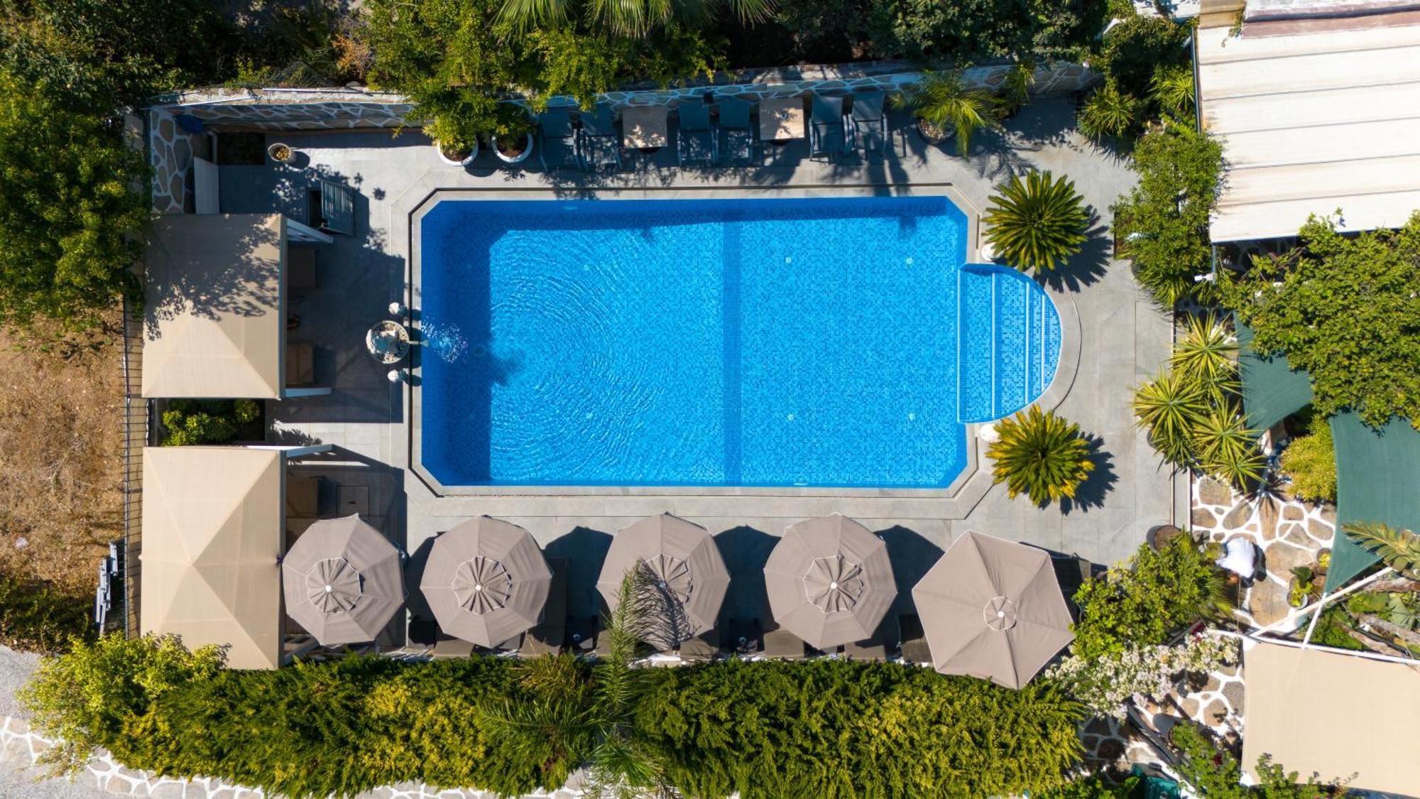 Artunc Hotel Бодрум Экстерьер фото